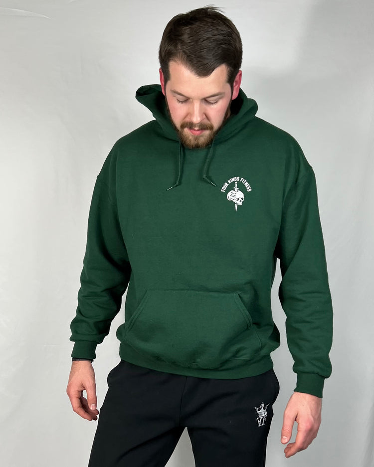 Comfort Stunts Growth - Hoodie - Four Kings Fitness