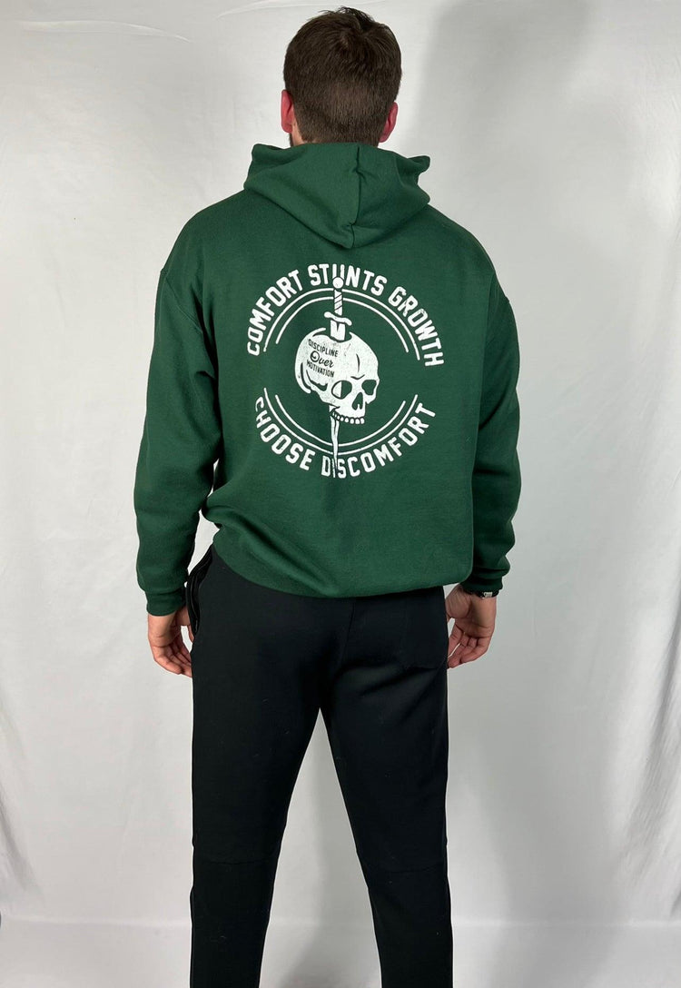 Comfort Stunts Growth - Hoodie - Four Kings Fitness