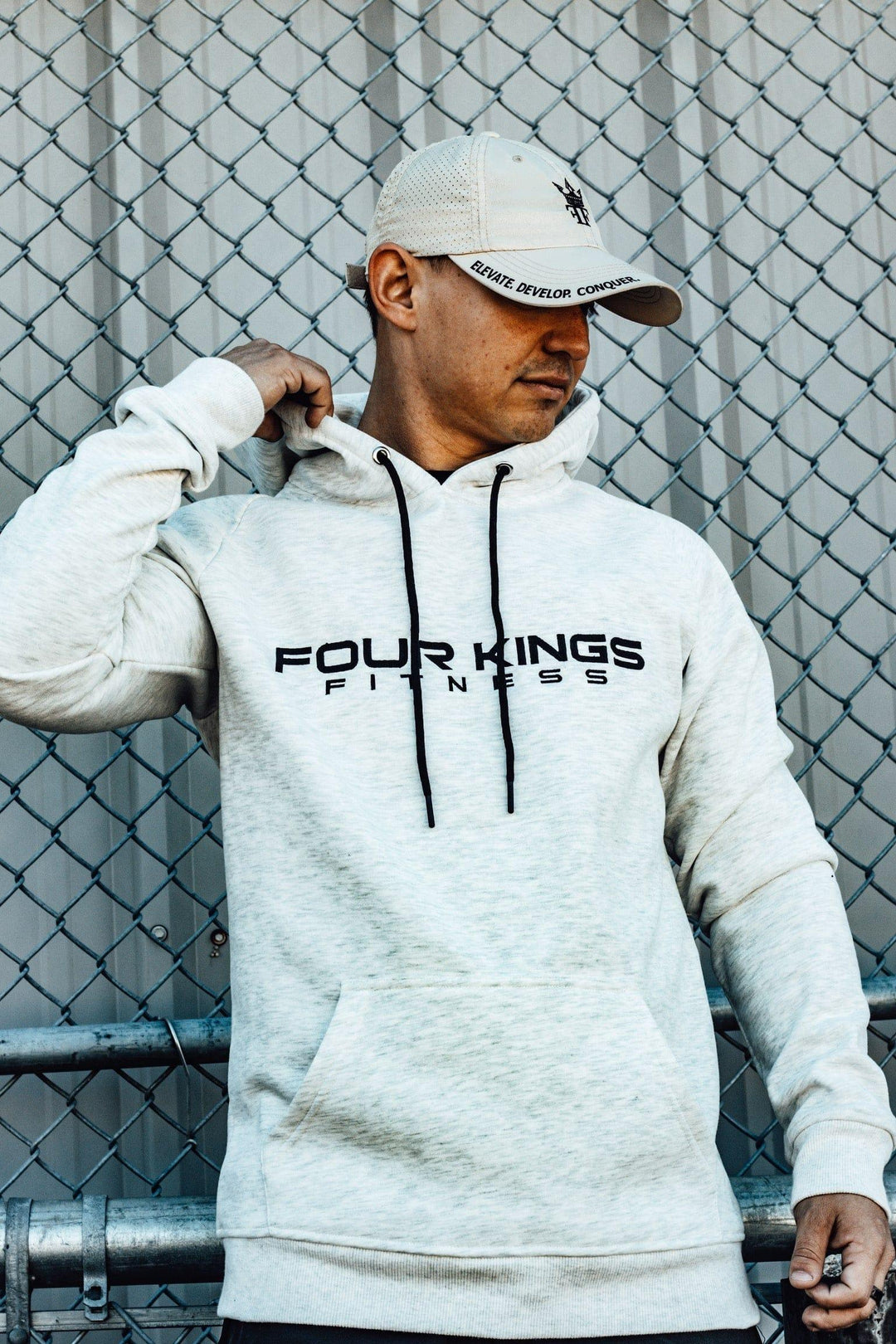 Athletic Hat - Four Kings Fitness