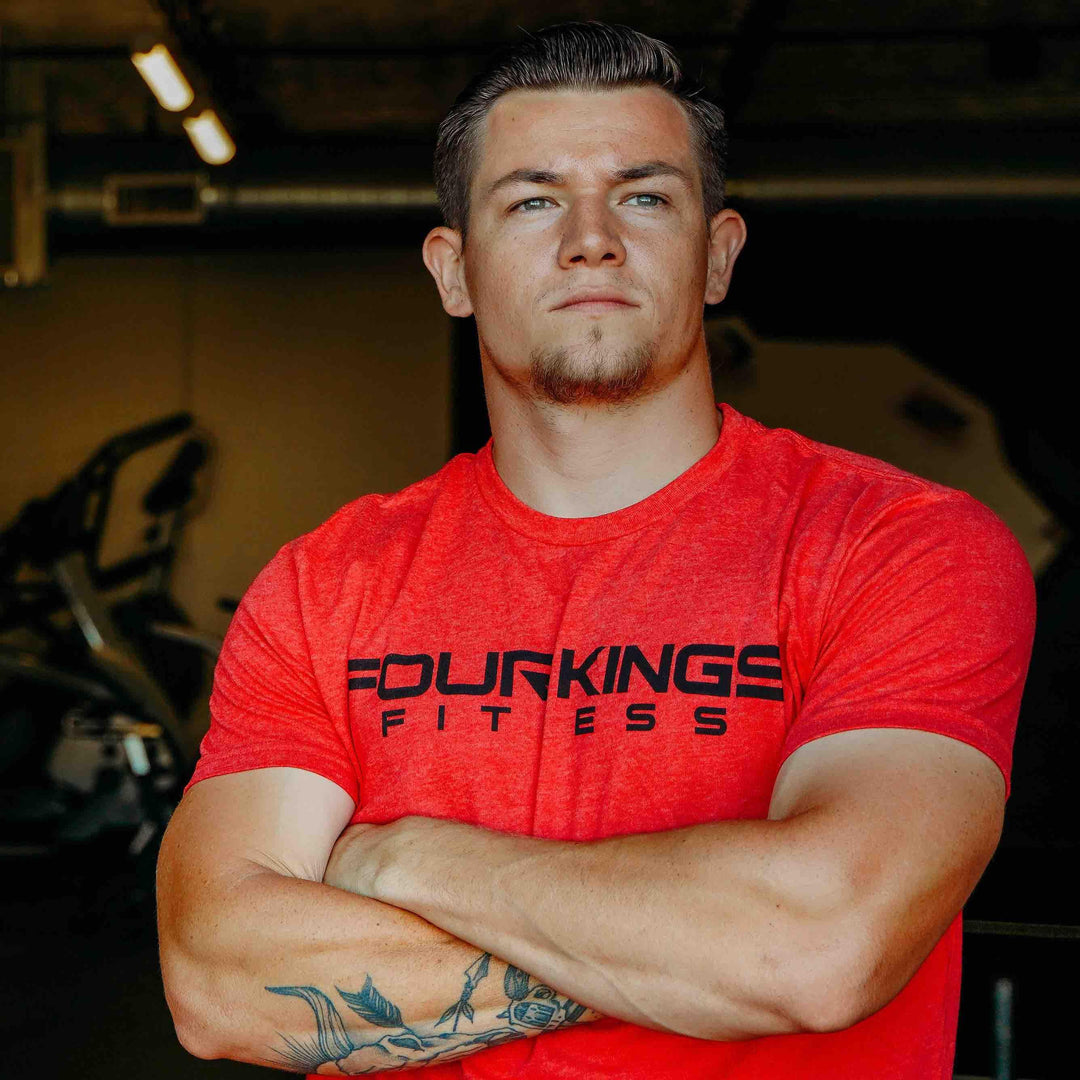 Four Kings Essential Tee - Four Kings Fitness