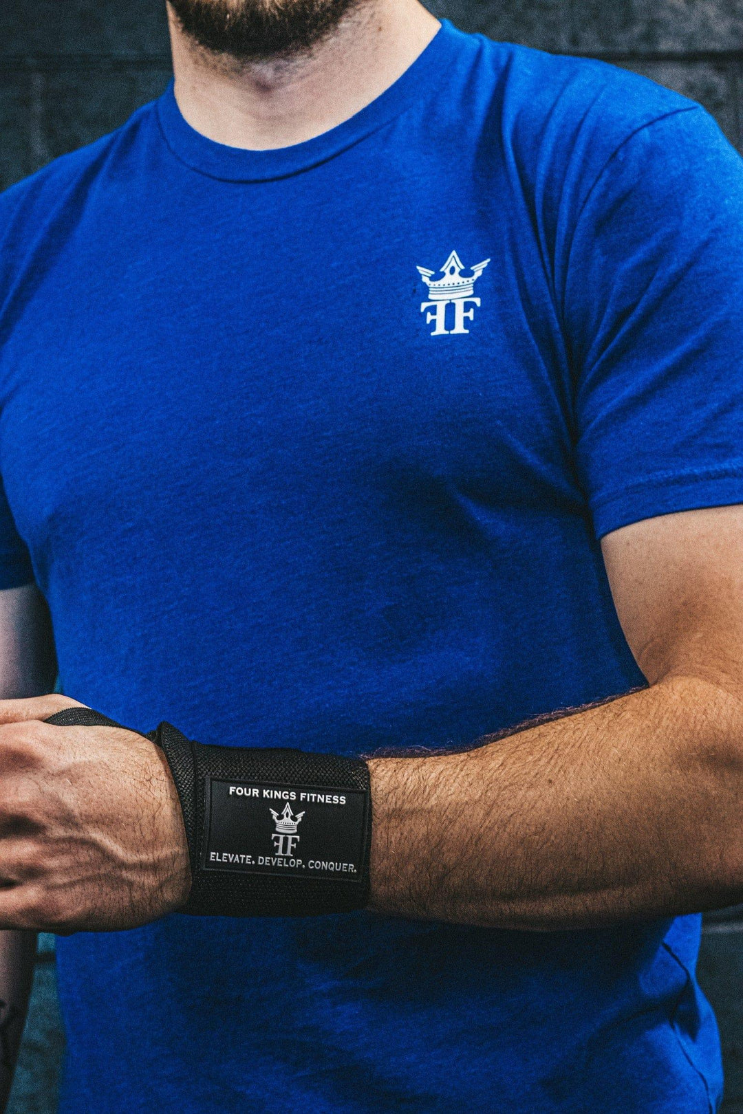 FKF Wrist Wraps - Four Kings Fitness