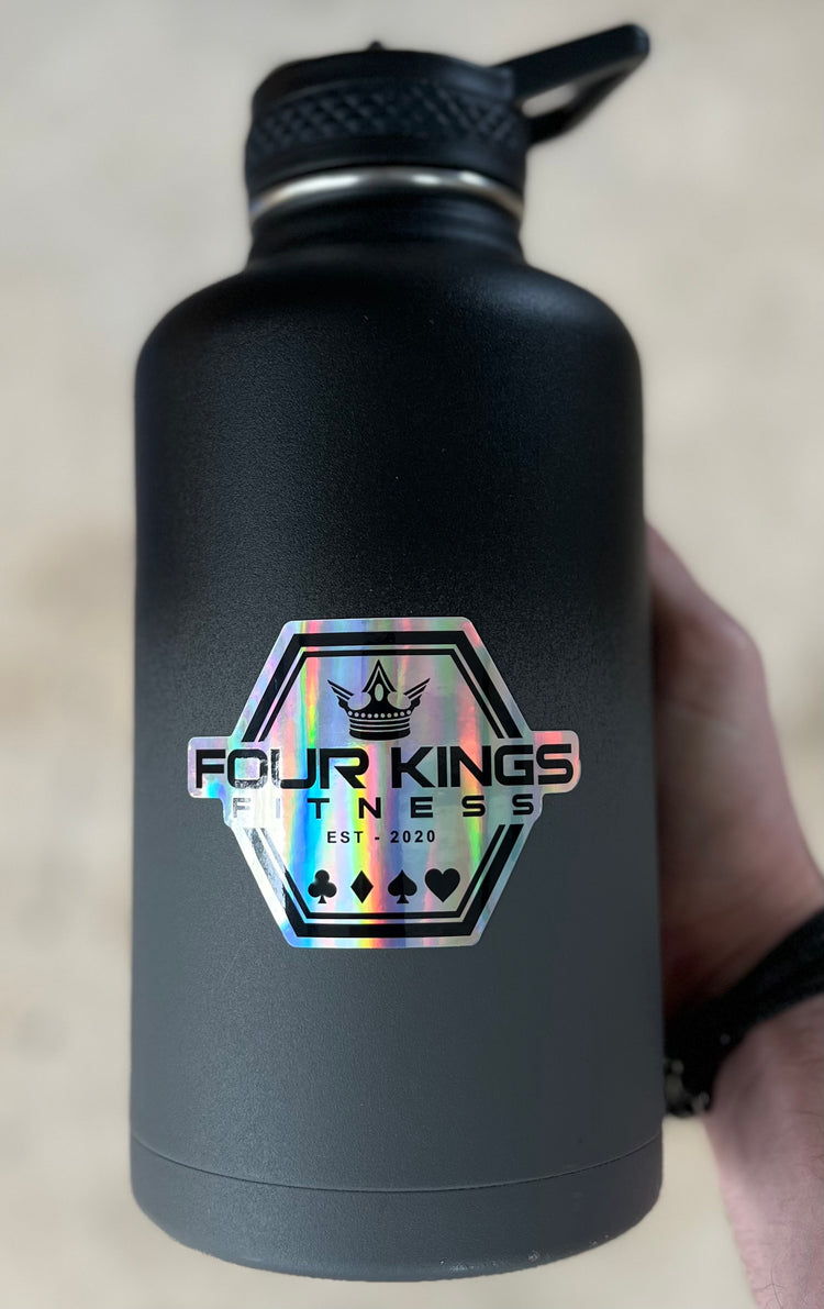 Holographic Sticker - Four Kings Fitness