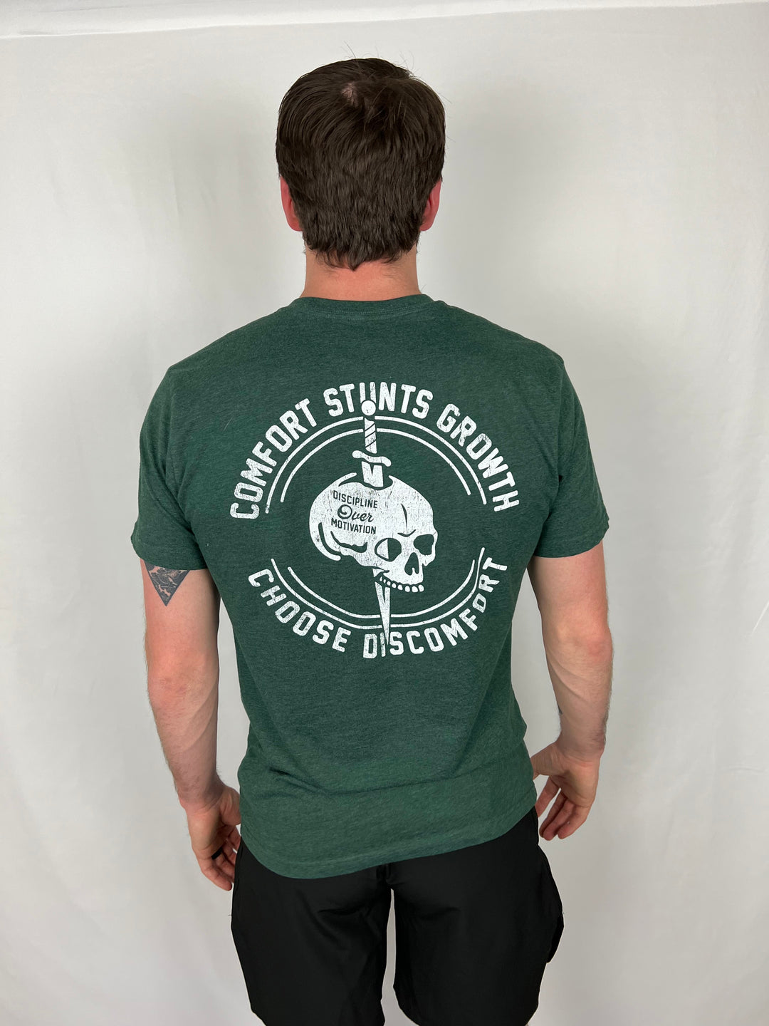 Comfort Stunts Growth Tee