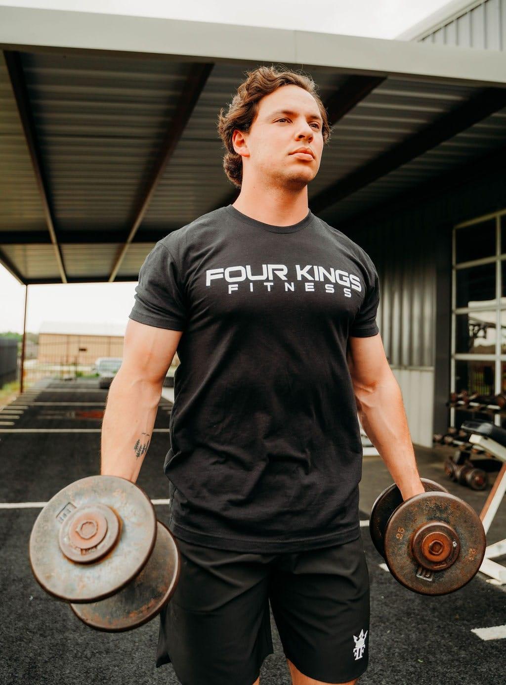 Four Kings Essential Tee - Four Kings Fitness