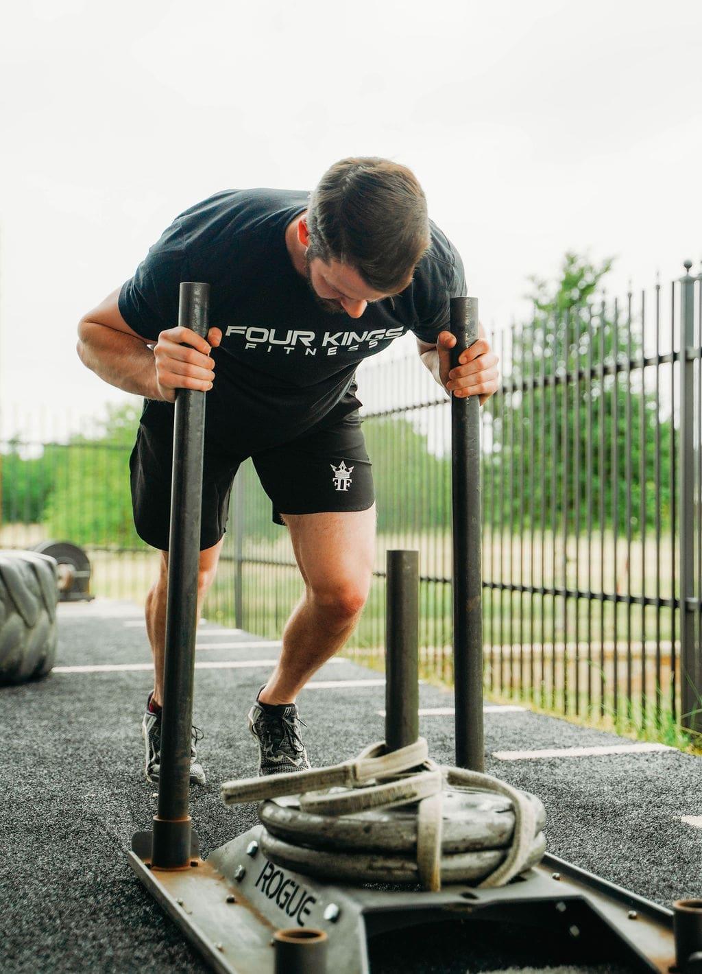Four Kings Shorts - Four Kings Fitness