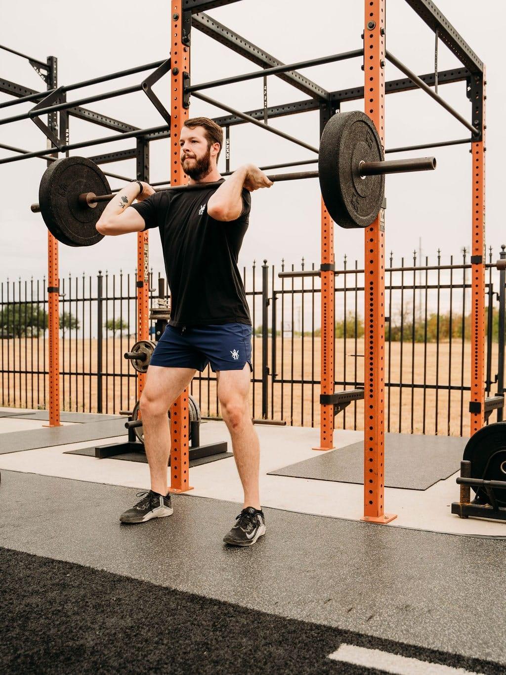 5" Training Shorts - Four Kings Fitness